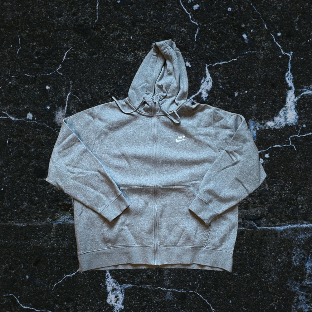 Men's grey Nike Tracksuit